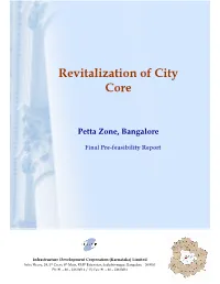 Revitalization of City Core