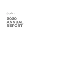 2020 Annual Report