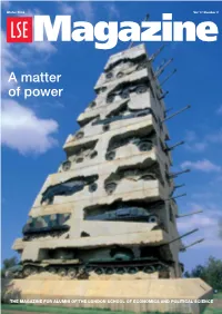 A Matter of Power