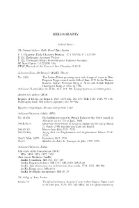 Bibliography