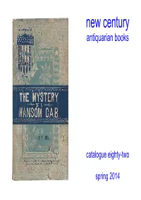 Catalogue Eighty-Two Spring 2014