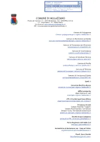 Comune Di Mulazzano U