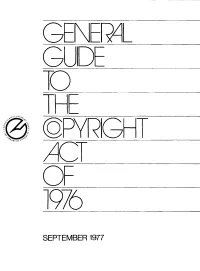 Copyright Act of 1976