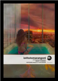 EXTENDED REALITY for DESIGN Online Option Short Course Extended Reality for Design Online Option 02