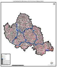 Land Identified for Afforestation in the Forest Limits of Mandya District Μ