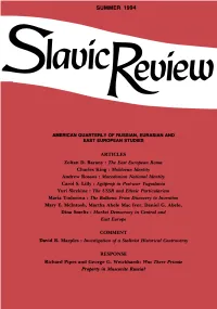 Slr Volume 53 Issue 2 Cover