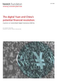 The Digital Yuan and China's Potential Financial Revolution