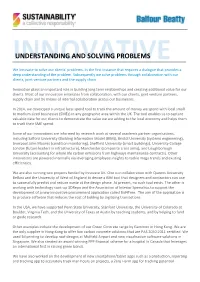 Understanding and Solving Problems