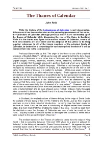 3.1-The-Thanes-Of-Callendar.Pdf