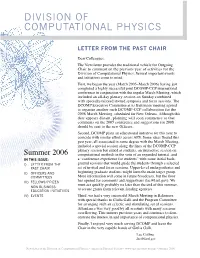 Division of Computational Physics