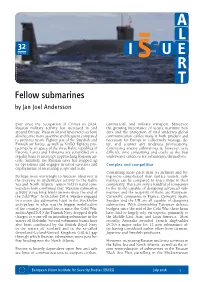 Fellow Submarines by Jan Joel Andersson
