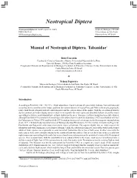 Neotropical Diptera