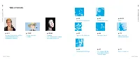 Table of Contents