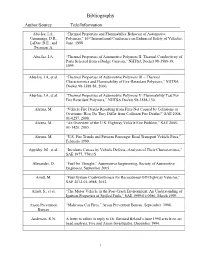 Bibliography