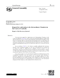 General Assembly Distr.: General 18 September 2020