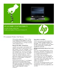 HP Elitebook 2530P Notebook PC