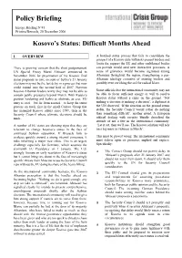 Kosovo's Status