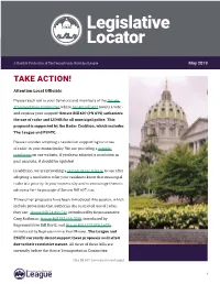 Legislative Locator Legislative Locator