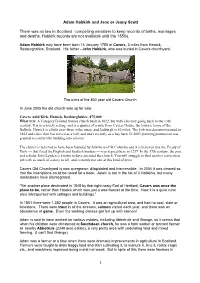 The Hobkirk Family of Southdean