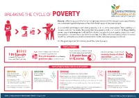 Breaking the Cycle of Poverty