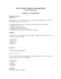 Data Structures & Algorithms