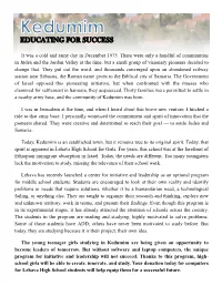 Educating for Success