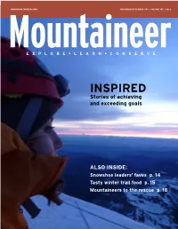 INSPIRED Stories of Achieving and Exceeding Goals