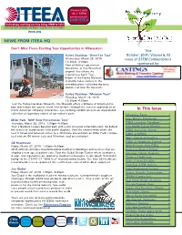 NEWS from ITEEA HQ in This Issue