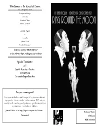 Ring Round the Moon Program (PDF)