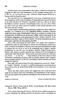 1 08 Another Point to Be Commended Is the Authors' Careful Use of Nonsexist Language in Their Text and Translations. As One Exam