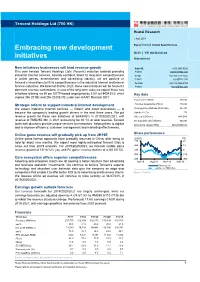 Embracing New Development Initiatives
