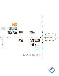 Enron Annual Report 2000