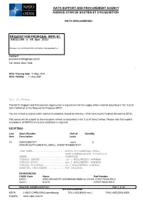 RFP) N°: RHO21085 of 08 Apr 2021