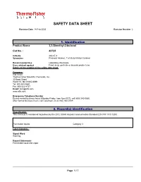 Safety Data Sheet