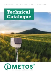 Technical Catalogue 13 Interfaces