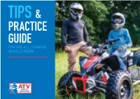 Tips& Practice Guide