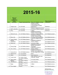 5.2.2 List of Students Progression (Signed).Pdf
