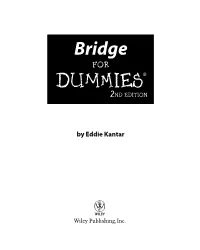 Bridge for Dummies‰