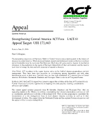 Check List Act Appeals Format
