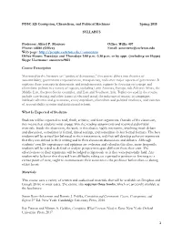 Corruption, Clientelism, and Political Machines Spring 2018