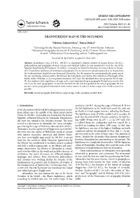 Eratosthenes' Map of the Oecumene Re Vie W