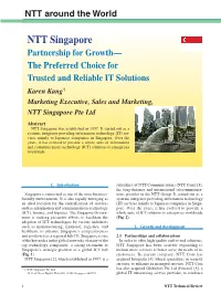 NTT Technical Review, Nov. 2011, Vol. 9, No. 11