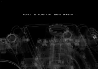 Poseidon SE7EN User Manual Chapter 1 Page 1
