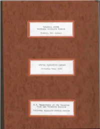 Resource Plan Species Also Occur Within the Refuge Boundaries