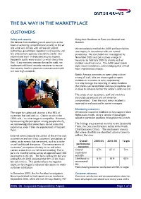 The Ba Way in the Marketplace