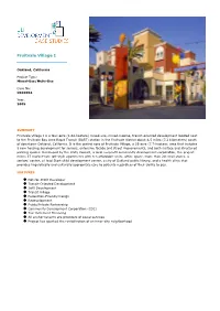 ULI Case Study