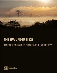 (EPA) in Its Entire 47-Year History