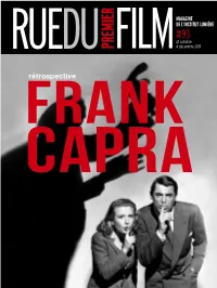 Frank Capra L'ennemi Public, William A