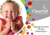 Making the Most of Your Retail Space