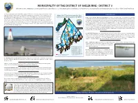 Map of the 7 Tourism Interpretive Signs Located in the Municipality Of
